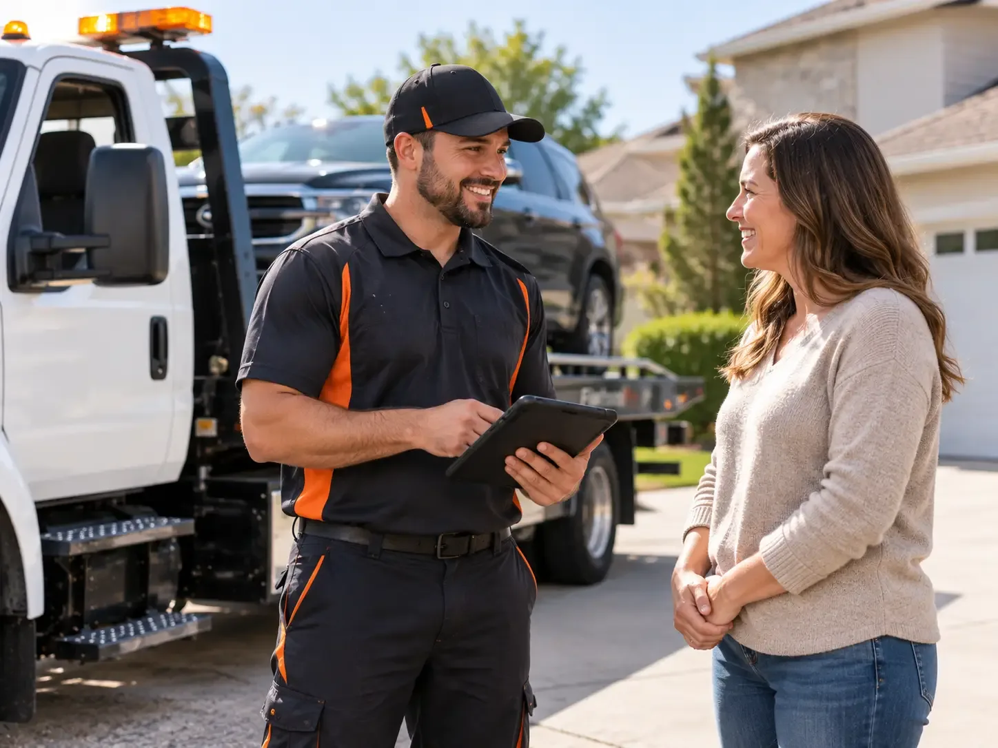 Flatbed Towing Forgan, OK FAQs